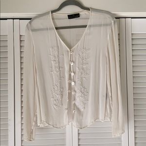 Slinky and sophisticated dress sweater